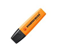 STABILO - Surligneur BOSS ORIGINAL - Lot de 10 fluo - Orange