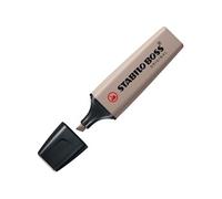 STABILO - Surligneur BOSS ORIGINAL NatureCOLORS - Pointe biseautée - Lot de 10 - Gris taupe