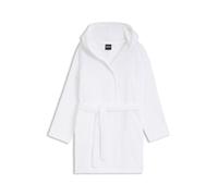 BOSS Peignoir en coton avec logo brodé - Style EDGE Galaxy Man bathrobe L, KIM-EDGE Blanc S