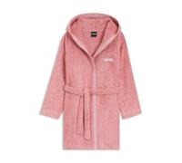 BOSS Peignoir en coton avec logo brodé - Style EDGE Galaxy Man bathrobe L, KIM-EDGE Rose L