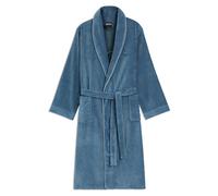 BOSS Peignoir en coton avec passepoil et logo brodé - Style TIAGO PEIG M, KIM-TIAGO Bleu XL