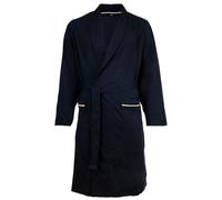 BOSS Peignoir en jersey de coton avec logo brodé - Style Robe BM, 50545943 Bleu foncé S