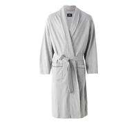 BOSS Peignoir long gris, Taille XXL