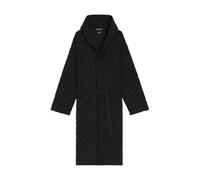 BOSS pour homme. 50479411 Robe de Chambre Fashion Bata noir (L), Homewear, Synthétique