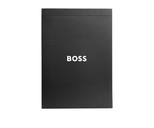 BOSS Recharge papier pour bloc-notes A5 - Style Refills for note pad A5, 58063124 Noir pcs.
