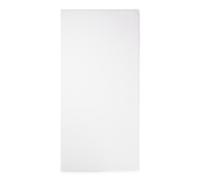 BOSS Serviette de bain en coton avec logo brodé en contraste - Style EDGE Blush Bath towel 070, BTOW-EDGE Blanc ONESI