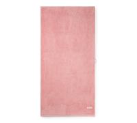 BOSS Serviette de bain en coton avec logo brodé en contraste - Style EDGE Blush Bath towel 070, BTOW-EDGE Rose clair ONESI