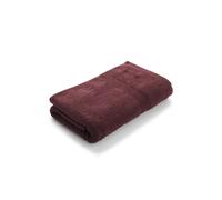 BOSS Serviette de bain en coton avec logo brodé ton sur ton - Style LOFT Brownie Bath towel 070/140, BTOW-LOFT Rouge sombre ONESI