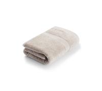 BOSS Serviette de bain en coton avec logo brodé ton sur ton - Style LOFT Brownie Bath towel 070/140, BTOW-LOFT Beige clair ONESI