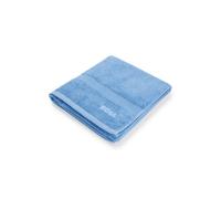 BOSS Serviette de bain en coton avec logo brodé ton sur ton - Style LOFT Brownie Bath towel 070/140, BTOW-LOFT Bleu ONESI