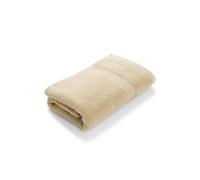 BOSS Serviette de bain en coton avec logo brodé ton sur ton - Style LOFT Brownie Bath towel 070/140, BTOW-LOFT Beige ONESI