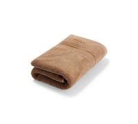 BOSS Serviette de bain en coton avec logo brodé ton sur ton - Style LOFT Camel SDOU 070140, BTOW-LOFT Marron ONESI