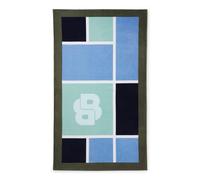 BOSS Serviette de plage en velours de coton - Style OSCAR Camel Beach towel 100, BEAT-OSCAR Fantaisie ONESI