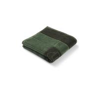 BOSS Serviette de toilette en coton à monogramme Double B en relief - Style DOUBLEB Cypres Handtowel 050100, HTOW-DOUBLEB Vert ONESI