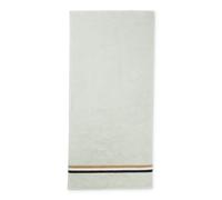 BOSS Serviette de toilette en coton à rayures emblématiques - Style BLINEA White Handtowel 050100, HTOW-BLINEA Chaux ONESI
