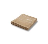 BOSS Serviette de toilette en coton avec logo blanc brodé - Style PLAIN PrimroN SERV 050100, HTOW-PLAIN Beige ONESI