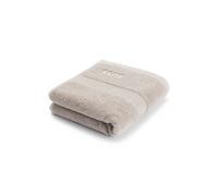 BOSS Serviette de toilette en coton avec logo brodé - Style LOF Rumba SERV 050100, HTOW-LOFT Beige clair ONESI