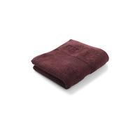 BOSS Serviette de toilette en coton avec logo brodé - Style LOF Rumba SERV 050100, HTOW-LOFT Rouge sombre ONESI