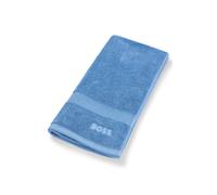 BOSS Serviette de toilette en coton avec logo brodé - Style LOFT Camel SERV 050100, HTOW-LOFT Bleu ONESI