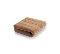 BOSS Serviette de toilette en coton avec logo brodé - Style LOFT Camel SERV 050100, HTOW-LOFT Marron ONESI