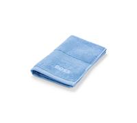 BOSS Serviette de toilette en coton avec logo brodé ton sur ton - Style LOFT Camel INVI 040060, GUEST-LOFT Bleu ONESI