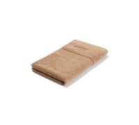 BOSS Serviette de toilette en coton avec logo brodé ton sur ton - Style LOFT Rumba 040060, GUEST-LOFT Marron ONESI