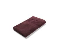 BOSS Serviette de toilette en coton avec logo brodé ton sur ton - Style LOFT Rumba 040060, GUEST-LOFT Rouge sombre ONESI