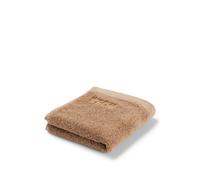 BOSS Serviette de toilette en coton de la mer Égée avec logo ton sur ton - Style LOFT Rumba 030030, WTOW-LOFT Marron ONESI