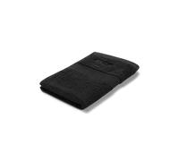 BOSS Serviette de toilette en coton noire avec logo brodé - Style LOFT BlackN Guest towel 040060, GUEST-1013282 Noir ONESI