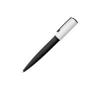 BOSS Stylo à bille à la texture mélangée avec capuchon blanc logoté - Style Ballpoint pen Arche Iconic White, 58139233 Noir pcs.