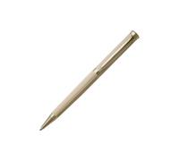 BOSS Stylo à bille à motif losange gravé et doré - Style Ballpoint pen Sophisticated Gold Diamond, 58065892 Or pcs.