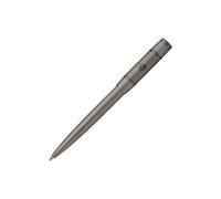 BOSS Stylo à bille couleur acier à motif losanges avec finition Double B - Style Ballpoint pen Rive Varsity Diamond Gun, 58837078 Kaki pcs.
