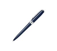 BOSS Stylo à bille en laiton bleu laqué - Style Ballpoint pen Essential Classic Blue, 58837082 Bleu foncé pcs.