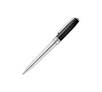 BOSS Stylo à bille en laiton laqué noir et plaqué chrome - Style Ballpoint pen Essential Classic Black &, 58837081 Noir pcs.