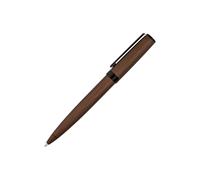BOSS Stylo à bille kaki brossé avec anneau logoté - Style Ballpoint pen Gear Brushed Khaki, 58139236 Noir pcs.