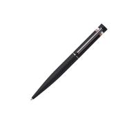 BOSS Stylo à bille noir avec rayures emblématiques - Style Ballpoint pen Loop Black Iconic, 58122068 Noir pcs.