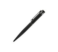 BOSS Stylo à bille noir avec texture quadrillée et logo - Style Ballpoint pen Loop Bauhaus Black, 58465126 Noir pcs.
