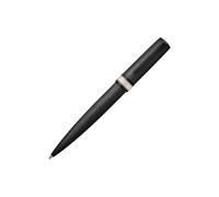 BOSS Stylo à bille noir brossé avec bague à rayures - Style Ballpoint pen Arche Brushed Ring Black, 58837084 Noir pcs.