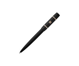 BOSS Stylo à bille noir mat avec monogramme Double B - Style Ballpoint pen Rive Varsity Black, 58837067 Noir pcs.