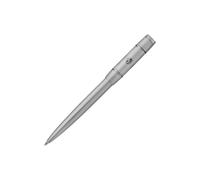 BOSS Stylo à bille plaqué chrome avec losanges gravés et logo Double B - Style Ballpoint pen Rive Varsity Diamond Chrom, 58837077 Argent pcs.