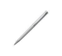 BOSS Stylo à bille plaqué chrome avec losanges gravés - Style Ballpoint pen Sophisticated Chrome Diamo, 58065891 Argent pcs.