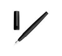 BOSS Stylo-plume à la texture mélangée avec capuchon noir logoté - Style Fountain pen Arche Iconic Black, 58139231 Noir pcs.