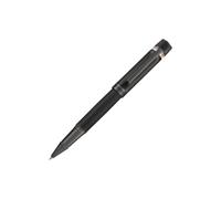 BOSS Stylo roller avec corps texturé et anneau à rayures emblématiques - Style Rollerball pen Core Iconic Black, 58465088 Noir pcs.