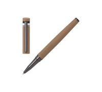 BOSS Stylo-roller camel à logo avec capuchon à rayures emblématiques - Style Rollerball pen Loop Camel Iconic, 58131042 Marron pcs.