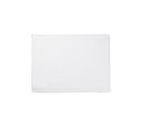 BOSS Tapis de bain en coton avec logo brodé contrastant - Style EDGE Galaxy Bath mat 050, BMAT-EDGE Blanc ONESI
