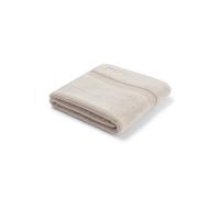 BOSS Tapis de bain en coton beige de la mer Égée avec logo ton sur ton - Style LOFT GreigeN Bath mat 060090, BMAT-1013454 Beige clair ONESI