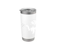 Bosse de poing Labradoodle Gobelet isotherme en acier inoxydable double paroi