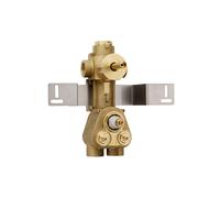 Bossini Alta Portata Corps à encastrer pour thermostat à 2 voies, Z030205000,