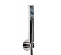 Bossini Inox Set de douche avec support, 1 jet, INC003C00075005,