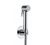 Ensemble douchette avec support et flexible en laiton 125 cm Paloma-Brass chromé - Bossini CA2001B030